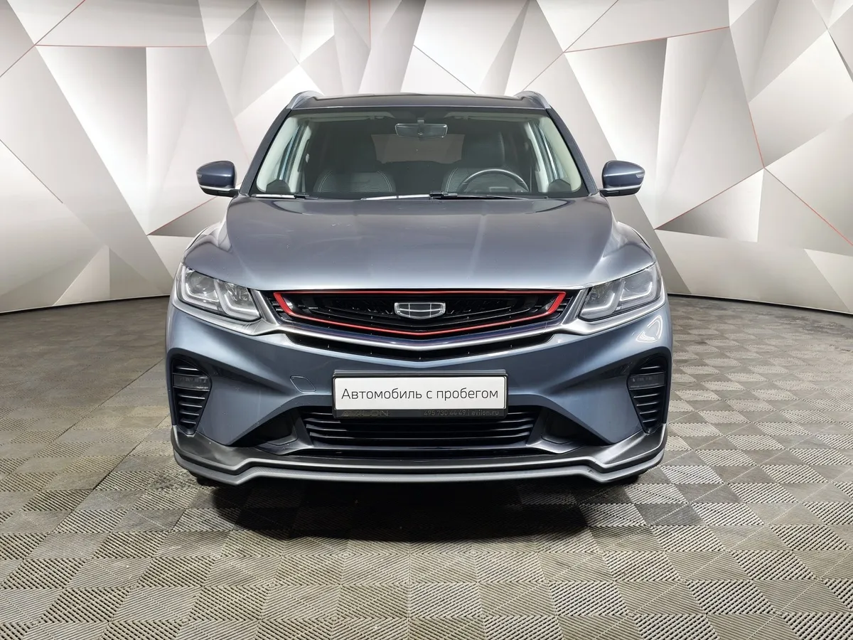 Geely Coolray 1.5T 7DCT 2WD (150 л.с.) Comfort Серый в АВИЛОН. Слайд №7