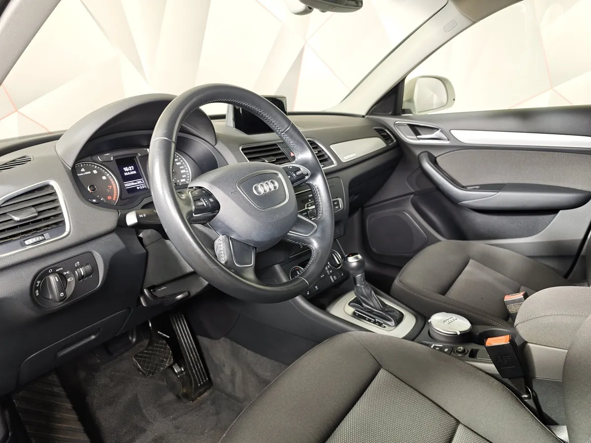 Audi Q3 2.0 TFSI S tronic quattro (180 л.с.) Белый в АВИЛОН. Слайд №19
