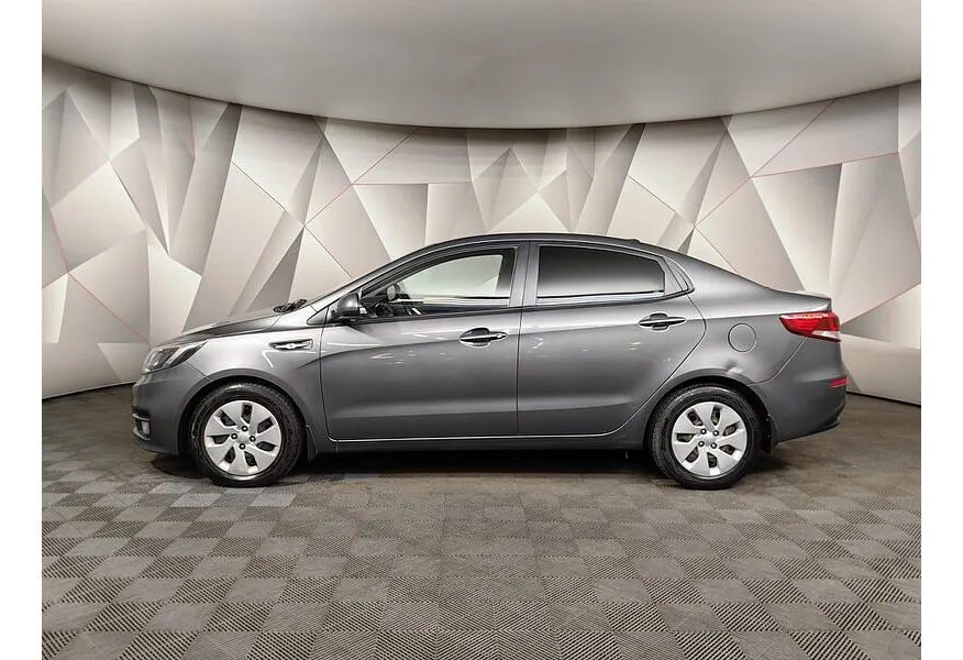 АВИЛОН - Kia Rio 1.6 AT (123 л.с.) Серый - slide 2