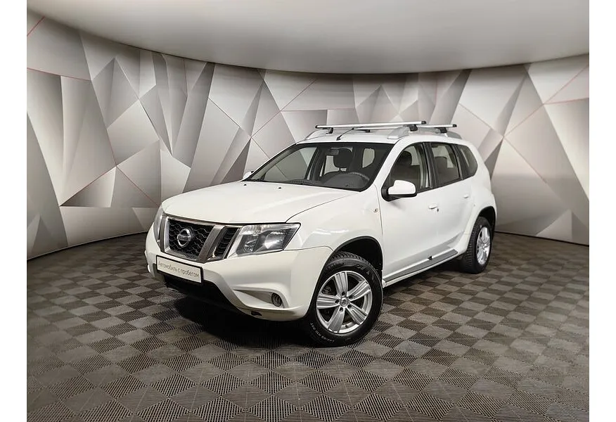 АВИЛОН - Nissan Terrano 2.0 AT AWD (143 л.с.) Белый - slide 9761081