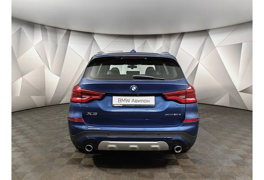 АВИЛОН - BMW X3 xDrive20d AT (190 л.с.) xLine Синий - slide 4