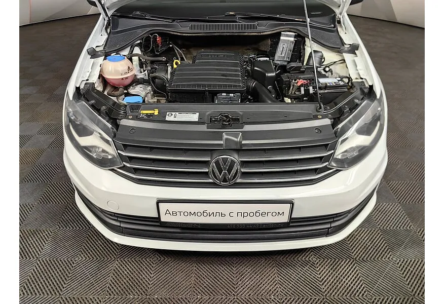 АВИЛОН - Volkswagen Polo 1.6 Tiptronic (105 л.с.) Comfortline Белый - slide 4