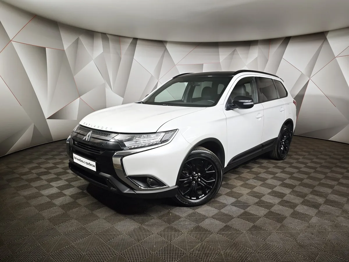 АВИЛОН - Mitsubishi Outlander 2.0 CVT 4WD (146 л.с.) Белый - slide 10129977