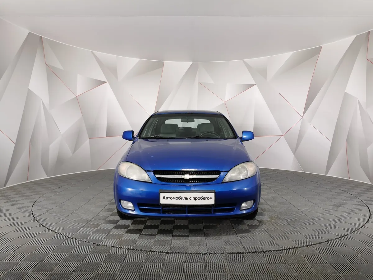 Chevrolet Lacetti 1.6 MT (109 л.с.) Platinum Синий в АВИЛОН. Слайд №7