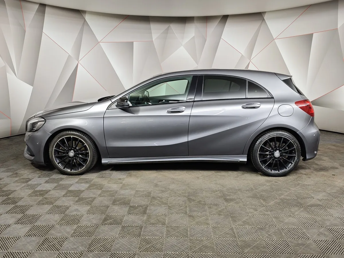 Mercedes-Benz A-Класс A 220 4MATIC (184 л.с.) Особая серия Серый в АВИЛОН. Слайд №5