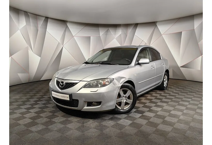 АВИЛОН - Mazda 3 1.6 AT (105 л.с.) Серебристый - slide 0