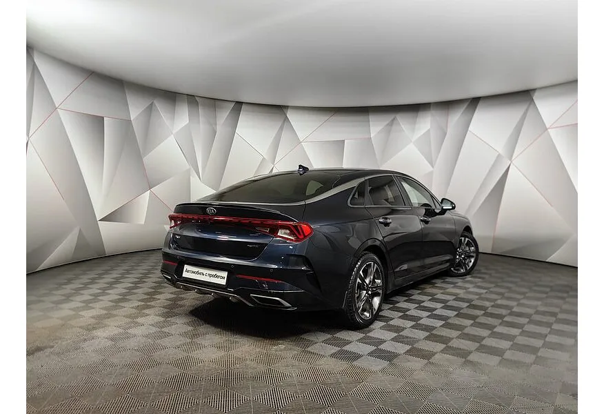 Kia K5 2.5 GDI AT 2WD (194 л.с.) GT Line Синий в АВИЛОН. Слайд №2