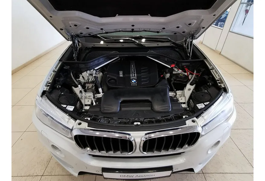 BMW X5 xDrive25d Steptronic (218 л.с.) Белый в АВИЛОН. Слайд №10
