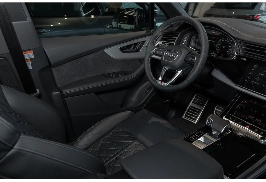 Audi Q7 3.0 TDI Tiptronic quattro (286 л.с.) Синий в АВИЛОН. Слайд №13