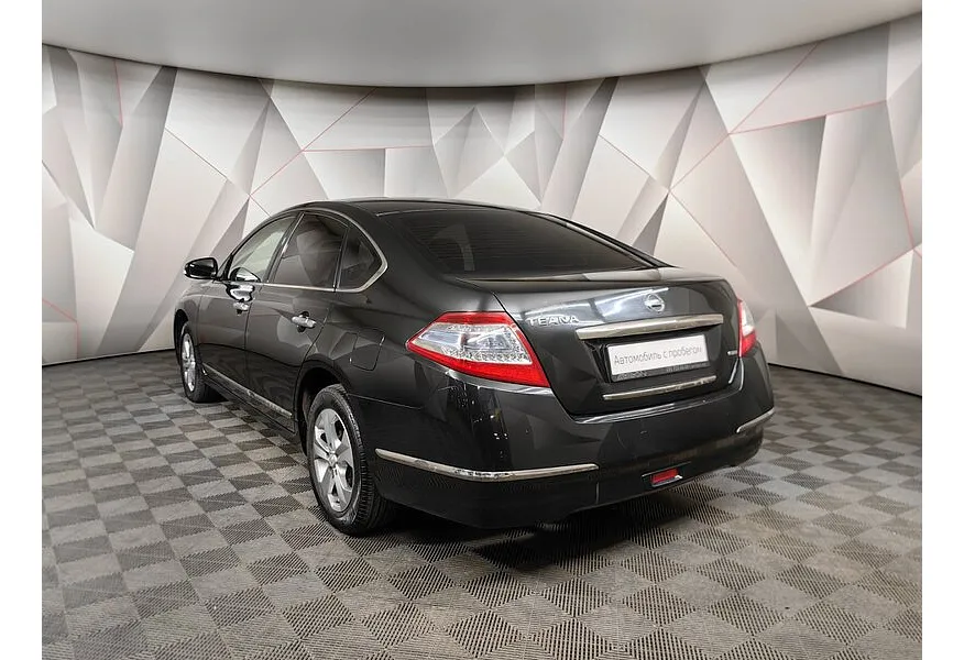 Nissan Teana 2.5 Xtronic (182 л.с.) Черный в АВИЛОН. Слайд №4