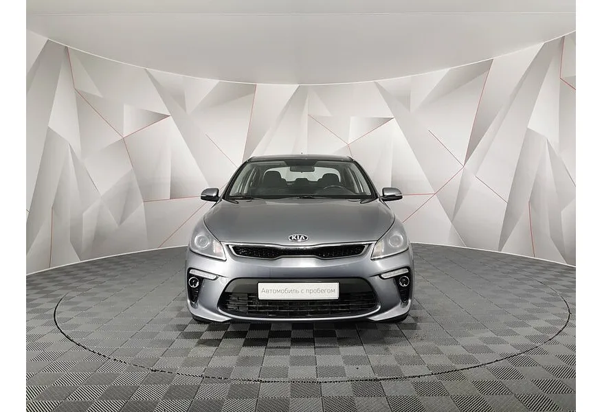 Kia Rio 1.6 AT (123 л.с.) Prestige Серый в АВИЛОН. Слайд №7