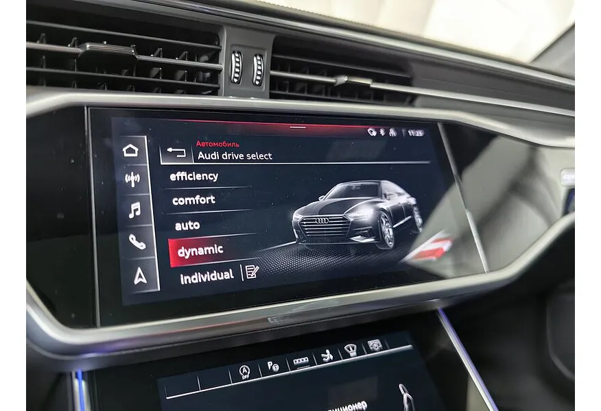 Audi A7 55 TFSI quattro S tronic (340 л.с.) Белый в АВИЛОН. Слайд №22