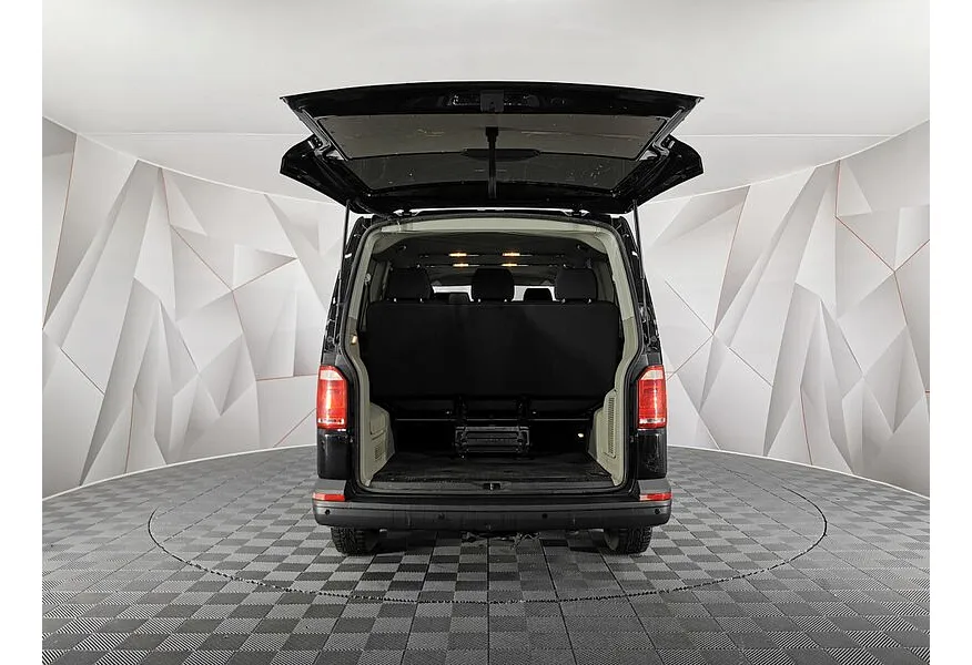 Volkswagen Caravelle 2.0 TDI DSG L1 (140 л.с.) Trendline Черный в АВИЛОН. Слайд №12