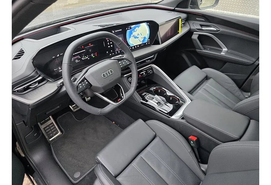 Audi Q5 2.0 TDI S tronic quattro (204 л.с.) Черный в АВИЛОН. Слайд №8