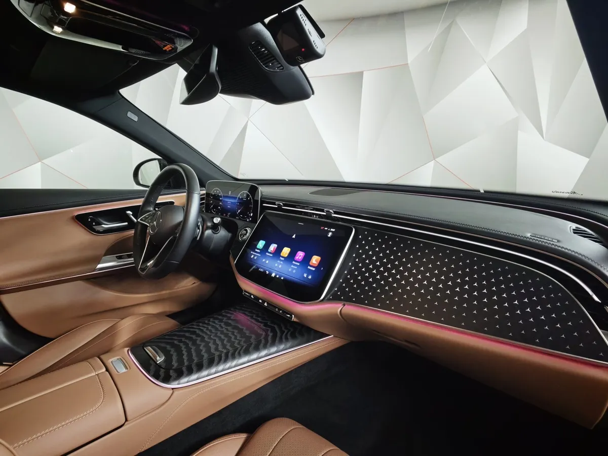 Mercedes-Benz E-Класс E 220 d 4MATIC (197 л.с.) Серый в АВИЛОН. Слайд №13