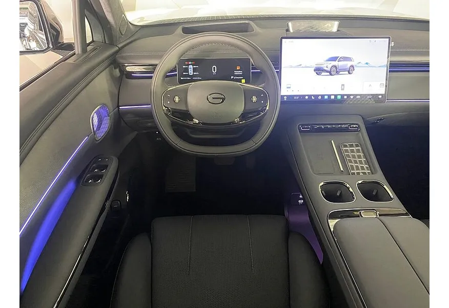 GAC S7 1.5TG AT 4WD (340 л.с.) SX Premium Черный в АВИЛОН. Слайд №4