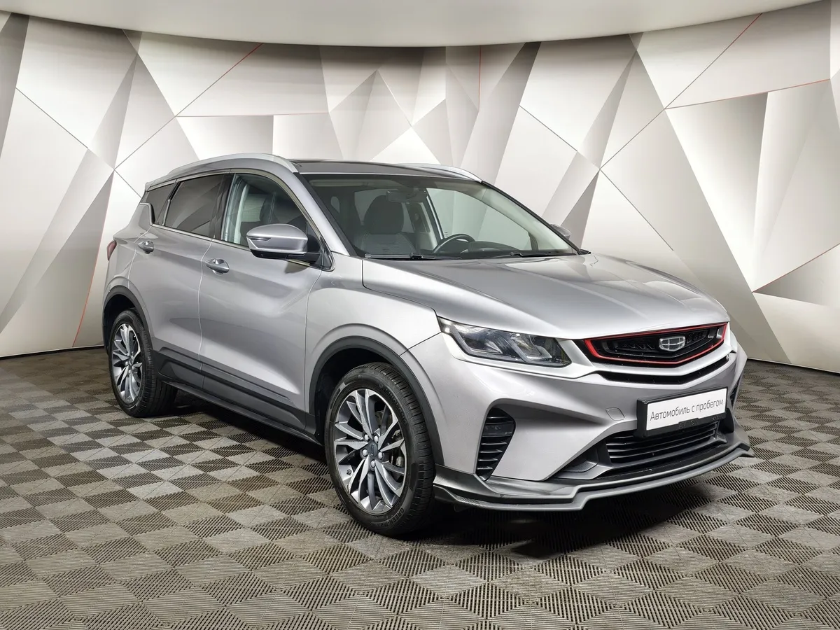 Geely Coolray 1.5T 7DCT 2WD (150 л.с.) Luxury Серый в АВИЛОН. Слайд №3
