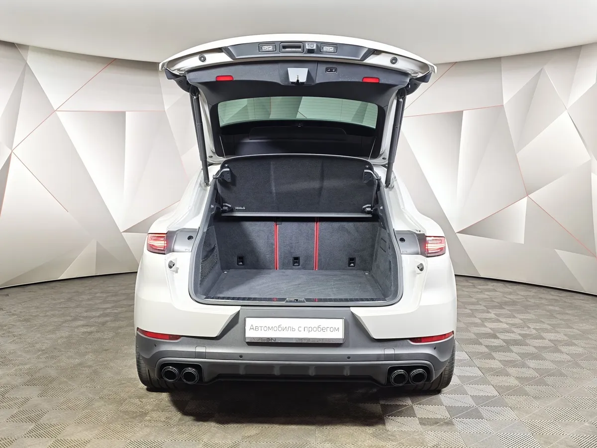 Porsche Cayenne Coupe 3.0 Tiptronic AWD (340 л.с.) Белый в АВИЛОН. Слайд №12