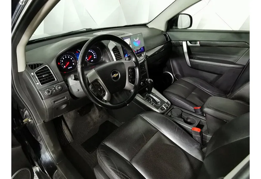 АВИЛОН - Chevrolet Captiva 2.4 AT (5 мест) (167 л.с.) LT Черный - slide 9