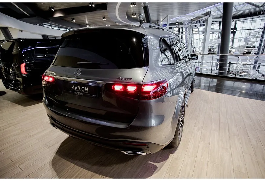 Mercedes-Benz GLS 450 d 9G-TRONIC 4Matic (367 л.с.) Серый в АВИЛОН. Слайд №8