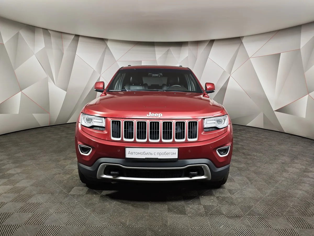 Jeep Grand Cherokee 3.0 TD AT (241 л.с.) Красный в АВИЛОН. Слайд №7