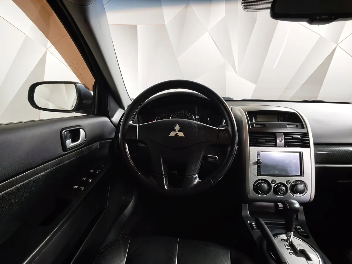 Mitsubishi Galant 2.4 AT (160 л.с.) Голубой в АВИЛОН. Слайд №19