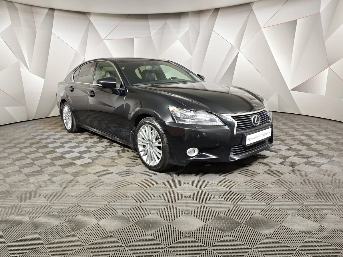 Lexus GS 350 AT AWD (317 л.с.) Черный в АВИЛОН. Слайд №3