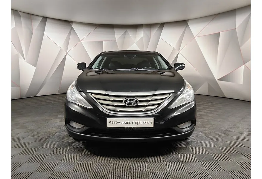 Hyundai Sonata 2.0 MPi AT (150 л.с.) Черный в АВИЛОН. Слайд №7