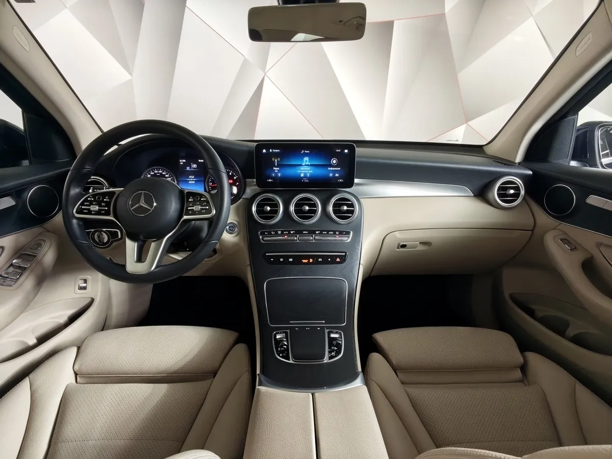 Mercedes-Benz GLC 200 9G-TRONIC 4MATIC (197 л.с.) Premium (Локальная сборка) Синий в АВИЛОН. Слайд №14