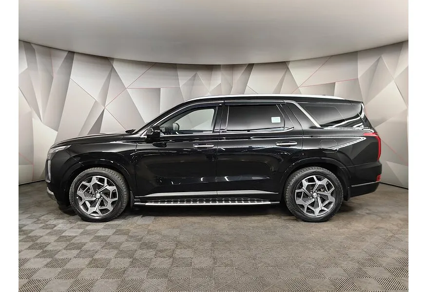 Hyundai Palisade 2.2 - 8AT CRDi (200 л.с.) 7 мест Prestige Черный в АВИЛОН. Слайд №5