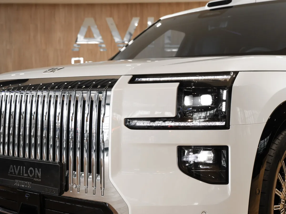 Zeekr 9X 2.0h AT 4WD (1177 л.с.) Max Белый в АВИЛОН. Слайд №21