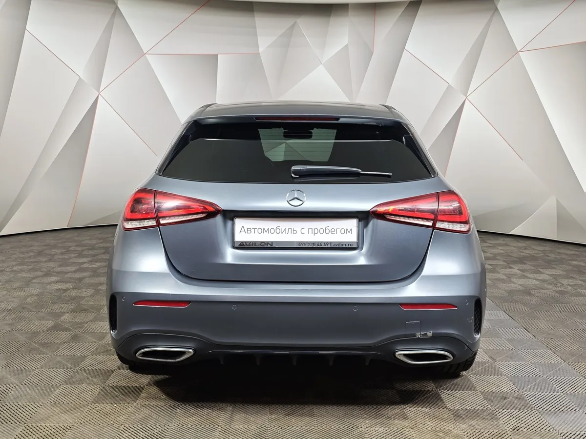 Mercedes-Benz A-Класс A 200 7G-DCT (150 л.с.) Sport Серый в АВИЛОН. Слайд №8