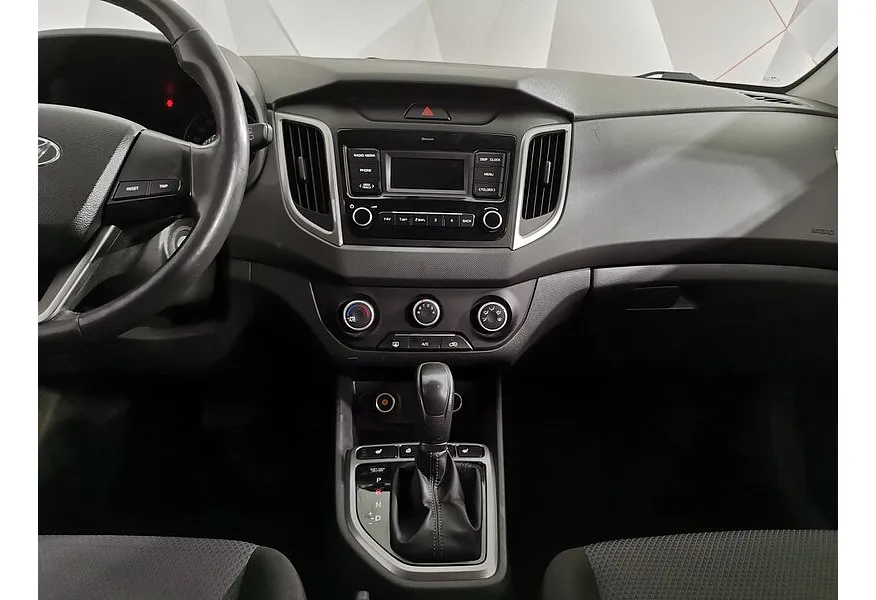 Hyundai Creta 1.6 AT AWD (121 л.с.) Travel + Advanced Белый в АВИЛОН. Слайд №15