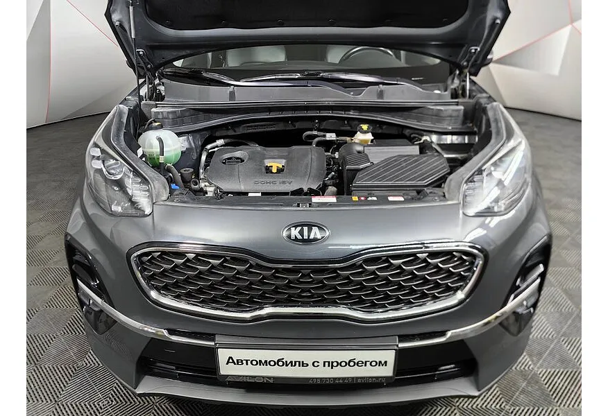 Kia Sportage 2.0 AT 2WD (150 л.с.) Comfort Серый в АВИЛОН. Слайд №11