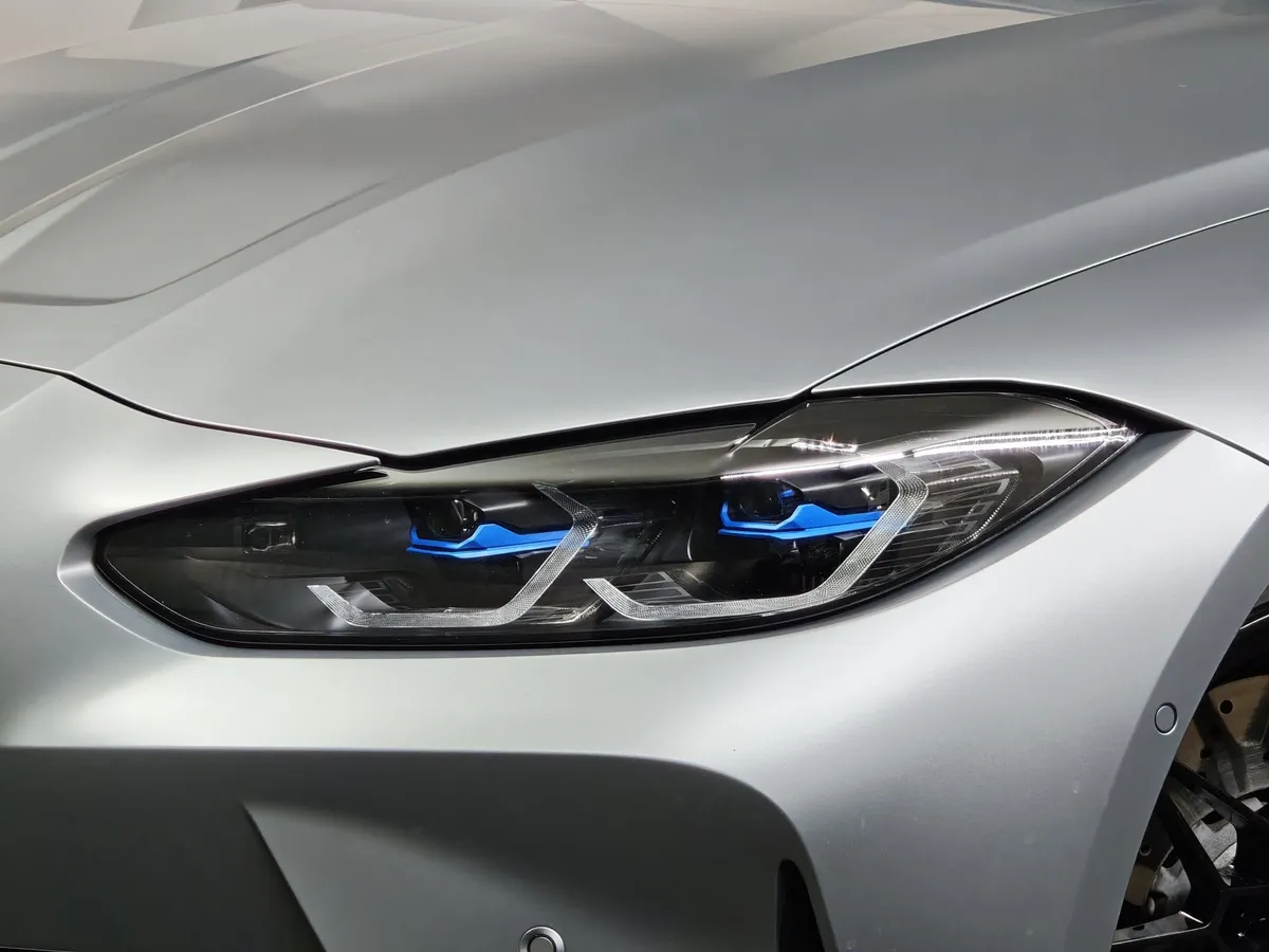 BMW M3 3.0 M Steptronic xDrive AT (510 л.с.) Competition Серый в АВИЛОН. Слайд №8