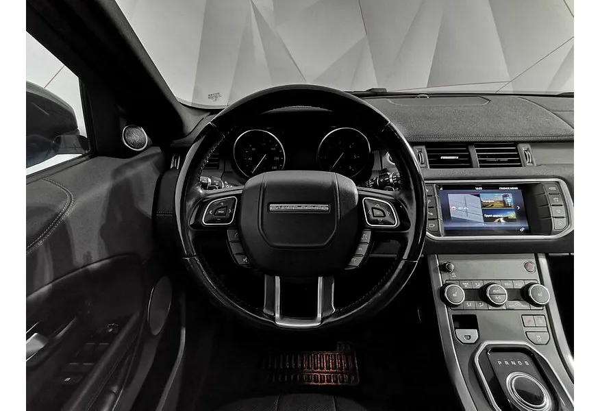 Land Rover Range Rover Evoque 2.0 TD4 AT AWD (150 л.с.) SE Dynamic Голубой в АВИЛОН. Слайд №20