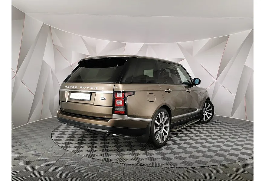 Land Rover Range Rover 3.0 V6 Supercharged AT AWD (340 л.с.) Коричневый в АВИЛОН. Слайд №2