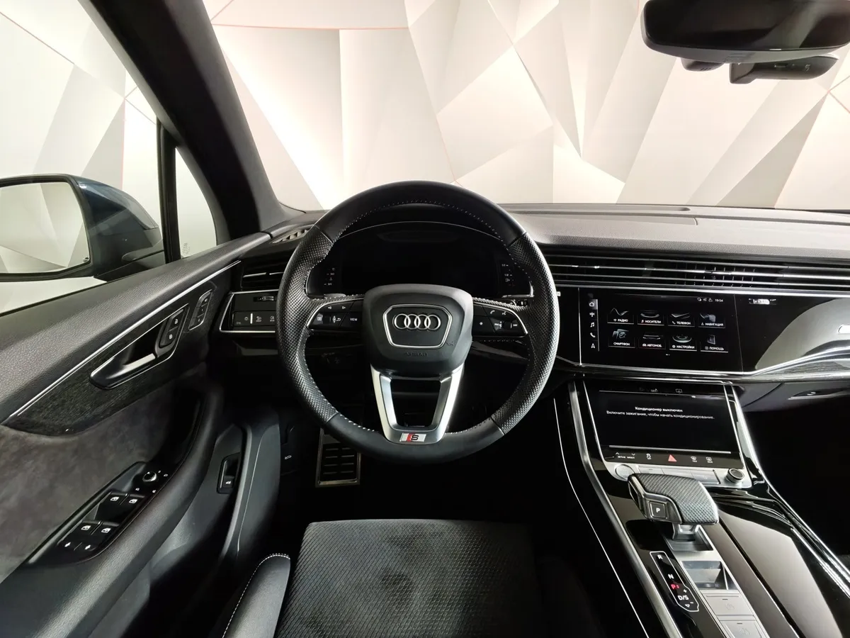 Audi Q7 3.0 TDI Tiptronic quattro (249 л.с.) Синий в АВИЛОН. Слайд №20