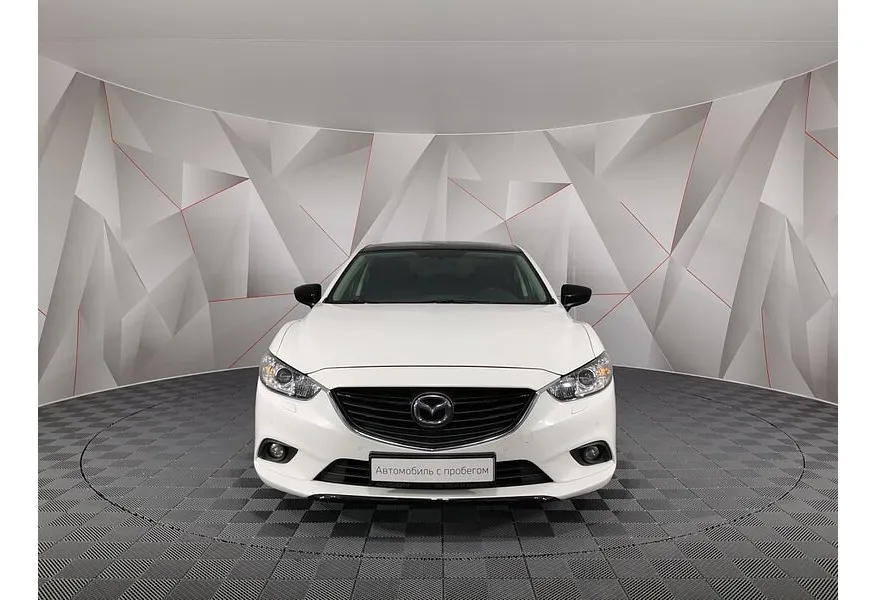 АВИЛОН - Mazda 6 2.0 SKYACTIV-G AT (150 л.с.) Supreme Белый - slide 4