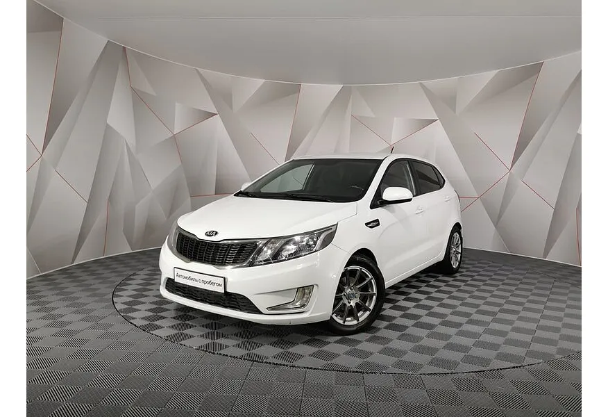 АВИЛОН - Kia Rio 1.4 MT (107 л.с.) Белый - slide 0