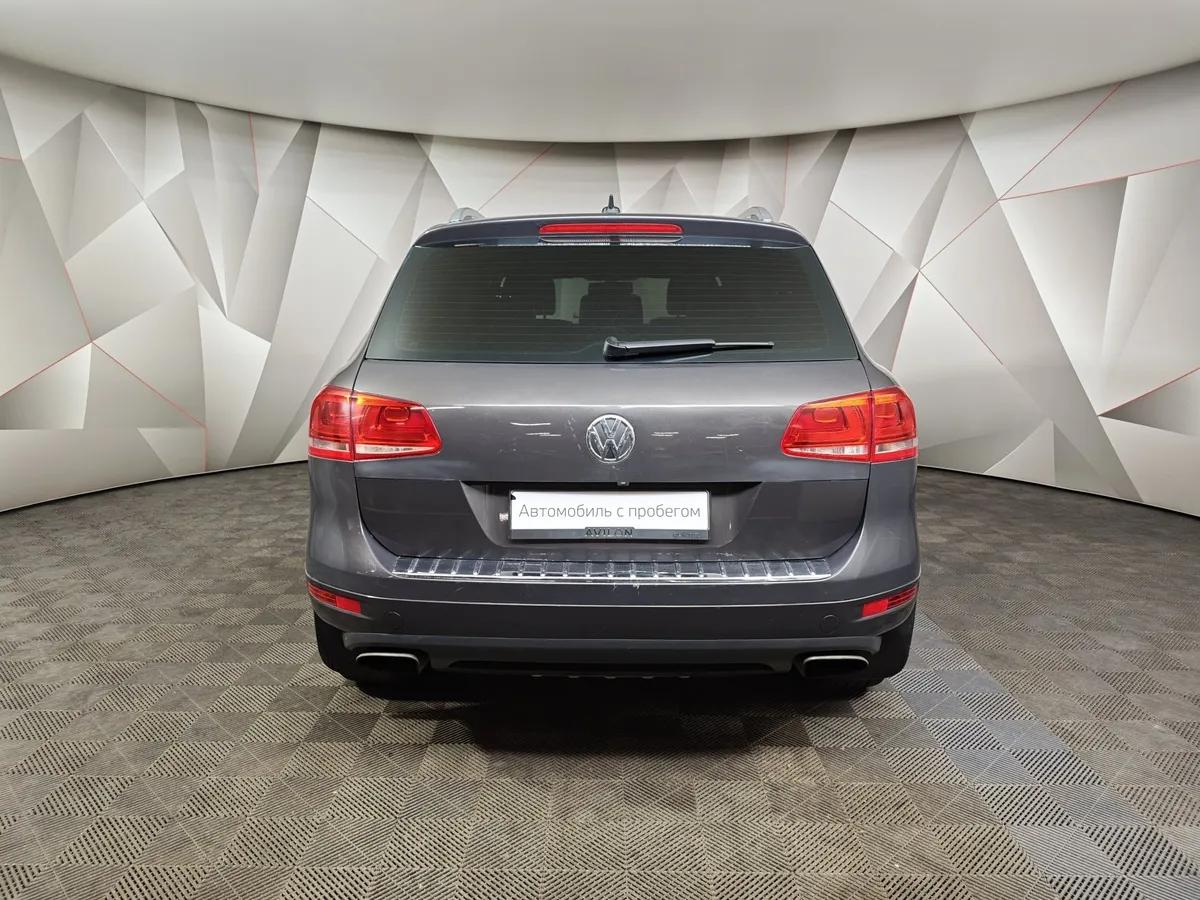 Volkswagen Touareg 3.6 FSI Tiptronic 4Motion (249 л.с.) V6 FSI Серый в АВИЛОН. Слайд №8