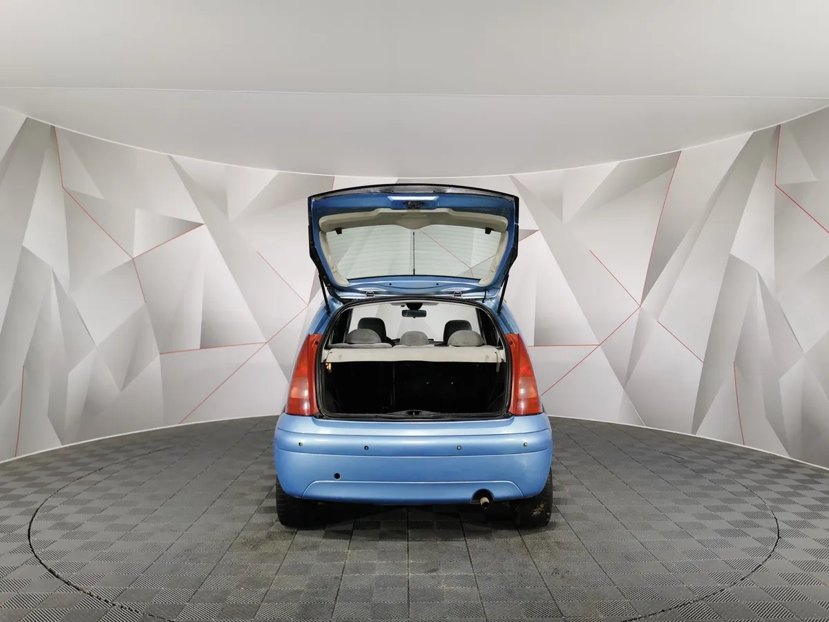 Citroen C3 1.6 MT (110 л.с.) Голубой в АВИЛОН. Слайд №11