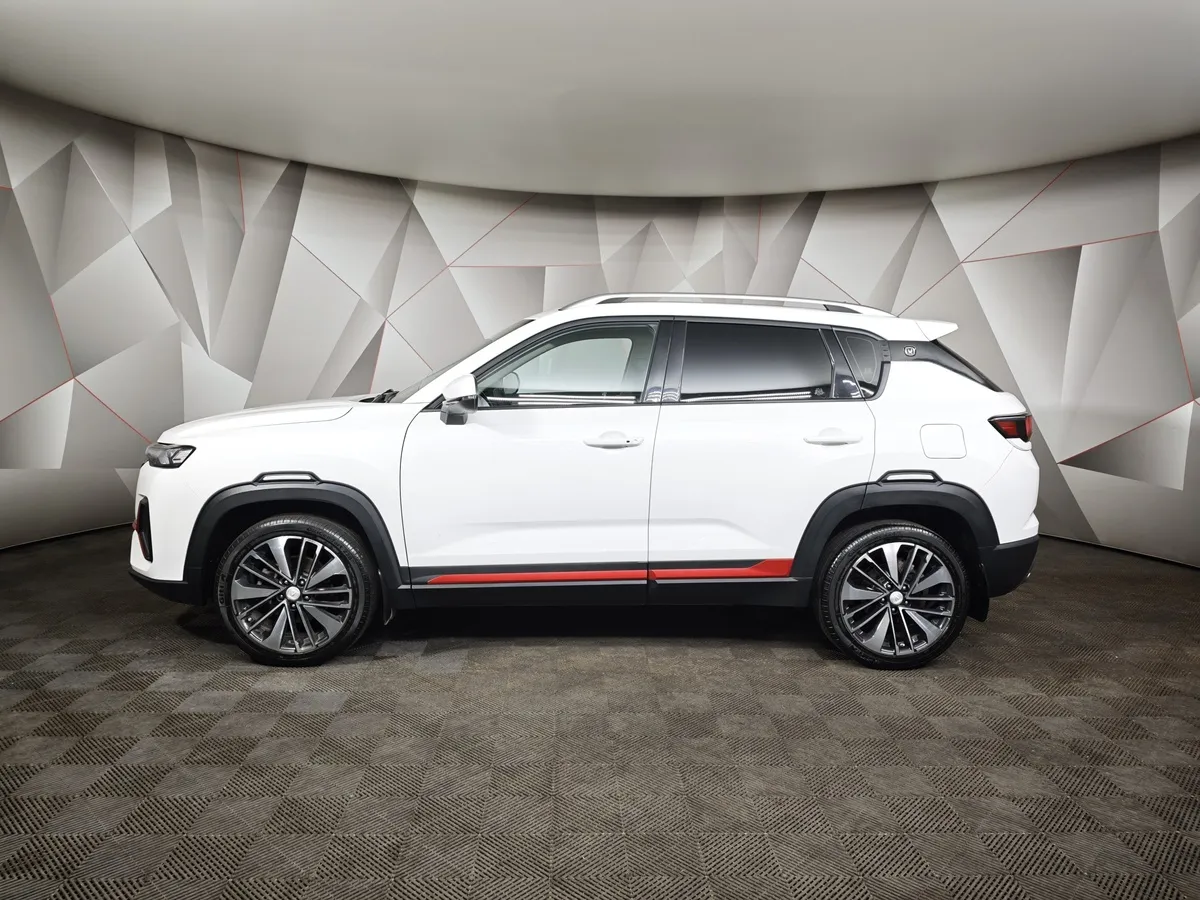 Changan CS35PLUS 1.6 AT FWD (117 л.с.) Luxury Белый в АВИЛОН. Слайд №5