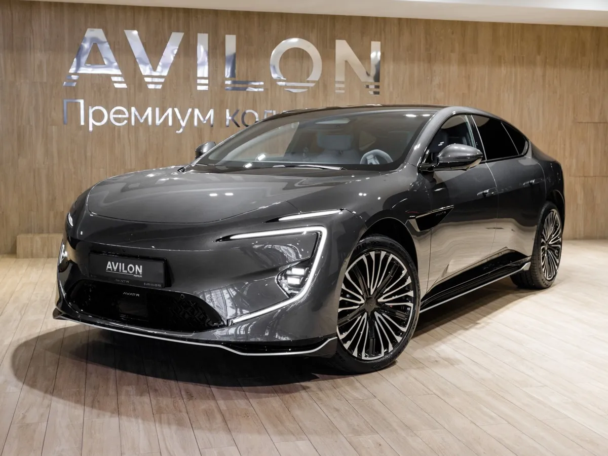 АВИЛОН - Avatr 12 AT 4WD (578 л.с.) Dual Motor Dynamic Серый - slide 10253971