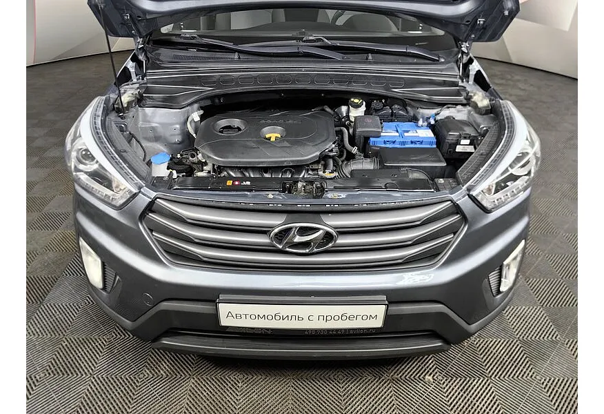 Hyundai Creta 2.0 AT AWD (149 л.с.) Travel Серый в АВИЛОН. Слайд №18