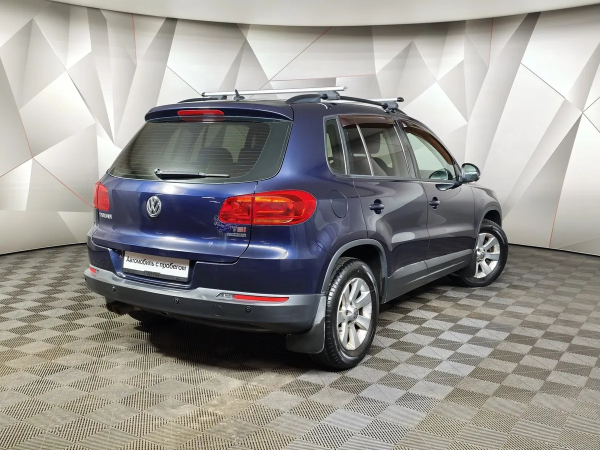 Volkswagen Tiguan 1.4 TSI BlueMotion DSG (150 л.с.) Sport&Style Синий в АВИЛОН. Слайд №2