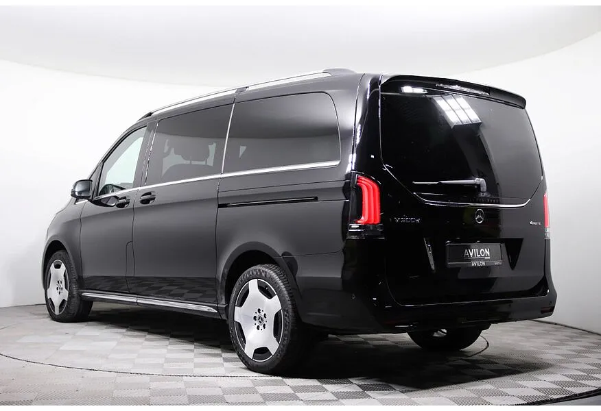 АВИЛОН - Mercedes-Benz V-Класс V 300 d L3 4MATIC 9G-TRONIC (237 л.с.) Черный - slide 4