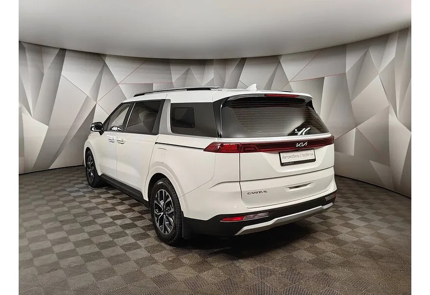 Kia Carnival 2.2 AT (199 л.с.) Premium Plus Белый в АВИЛОН. Слайд №4