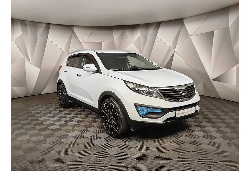 АВИЛОН - Kia Sportage 2.0 AT (150 л.с.) Белый - slide 1