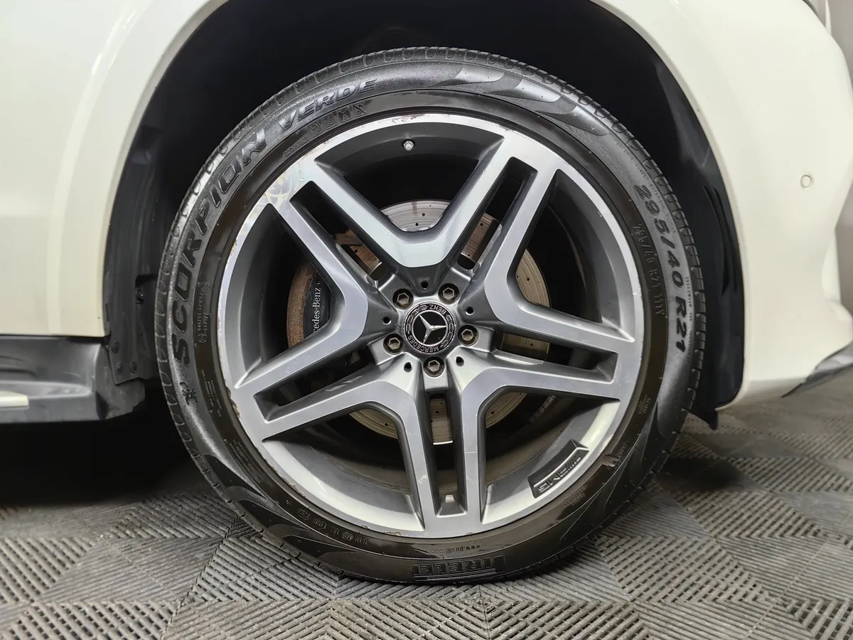 Mercedes-Benz GLS 350 d 4MATIC 9G-TRONIC (249 л.с.) Особая серия Белый в АВИЛОН. Слайд №9